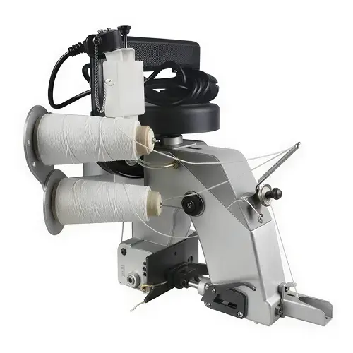 Portable Bag Closer Double Thread Chain Stitch Machine